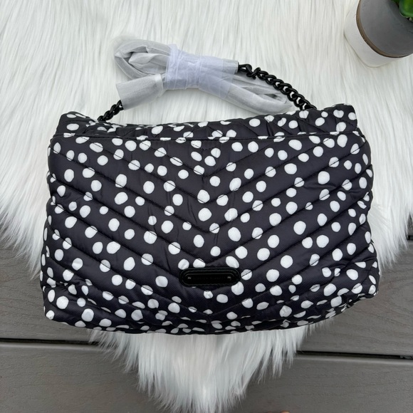 Rebecca Minkoff Polka Dot Shoulder Bag - Picture 4 of 9